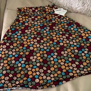 LuLaRoe azure skirt.nwt